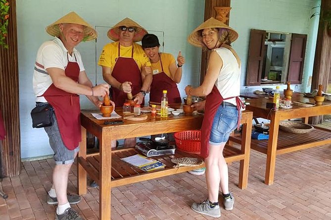 A Real Insight into Hoi An Village Island Experience & Hidden Gem - Bay Mau Coconut Forest and basket-boat crab fishing