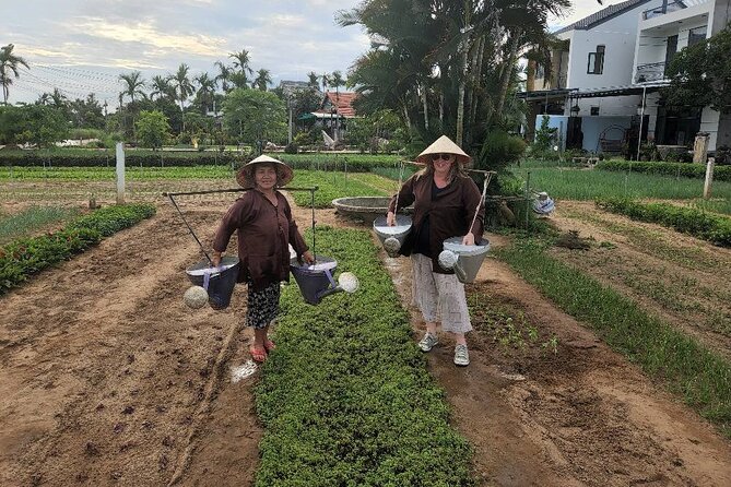 A Real Insight into Hoi An Village Island Experience & Hidden Gem - Tra Que Vegetable Village: herbs, gardens, and practical farming