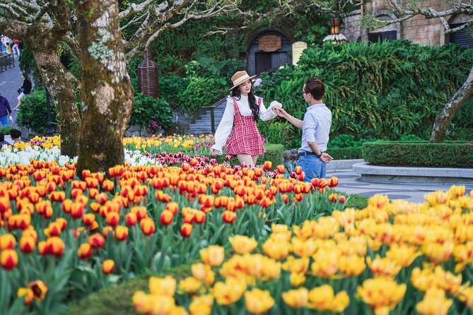 Ba Na Hill- Golden Bridge-Fantasy Park from Da Nang/ Hoi An 1 Day - Key highlights you’ll feel right away