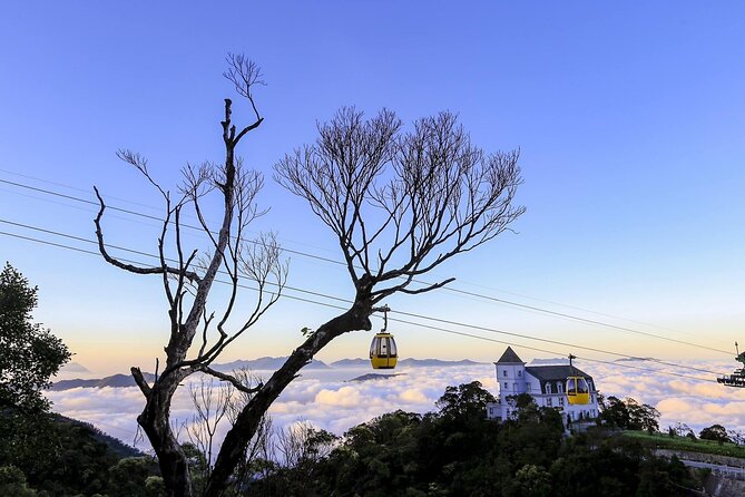 Ba Na Hill- Golden Bridge-Fantasy Park from Da Nang/ Hoi An 1 Day - From Hoi An or Da Nang, a smooth start to Ba Na Hills