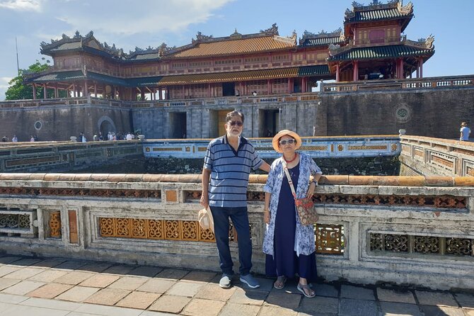 Best Tour/Transfer to Hue Imperial City from Da Nang/ Hoi An - Hue Imperial City (The Citadel): the royal layout makes more sense with a guide
