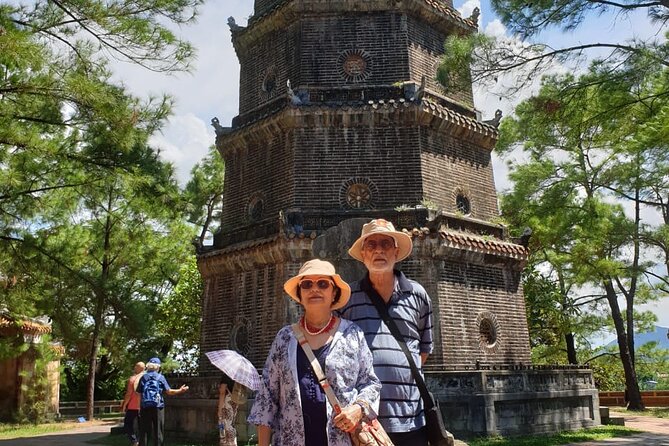 Best Tour/Transfer to Hue Imperial City from Da Nang/ Hoi An - Thien Mu Pagoda: Huế’s river landmark in under an hour