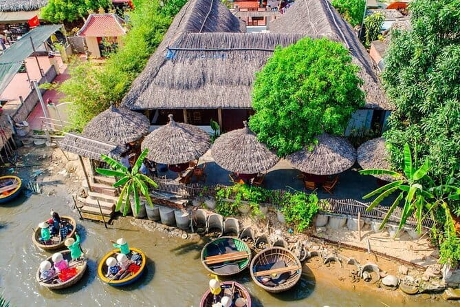 Cam Thanh Coconut Village & Lantern Making Eco Tour in Hoi An - Lunch included: how it fits the pacing
