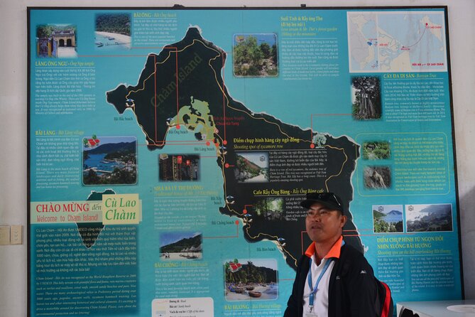 Cham Island Day Tour: Speed Boat, Lunch, Snorkeling & Beach - Beach lunch and personal downtime: feeding you before you float again