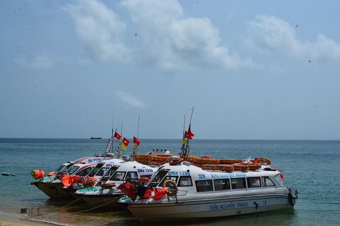 Cham Island Day Tour: Speed Boat, Lunch, Snorkeling & Beach - Return to Hoi An at 14:30: a complete 5 to 6 hour loop