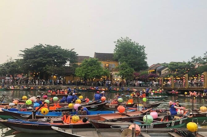 Da Nang Basket Boat Ride in Hoi An City with Release Lantern - Pickup timing and how the 6-hour flow really feels