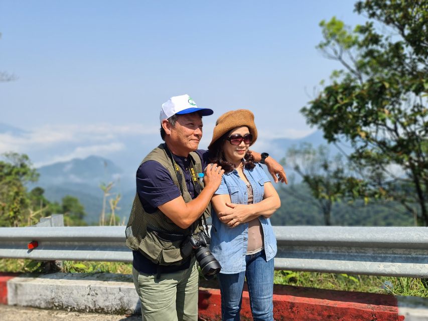 Da Nang/Hoi An to Hue via Bach Ma National Park Trekking - Entering Bach Ma National Park at 09.30, then walking for real