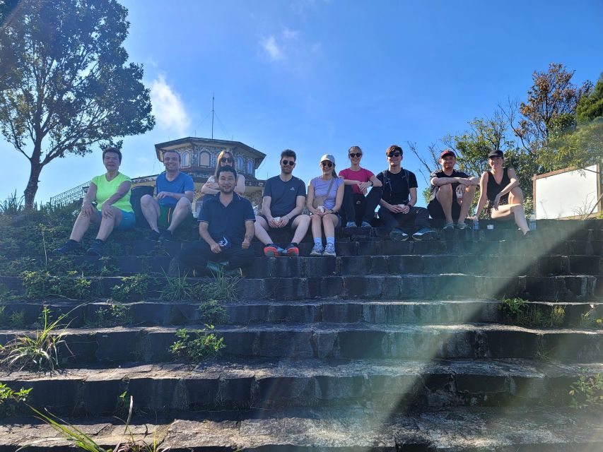 Da Nang/Hoi An to Hue via Bach Ma National Park Trekking - Vong Hai Dai viewpoint at 1,448 m: the high payoff before the return