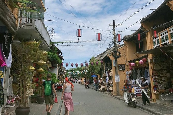 DaNang City & Coconut Jungle-Basket Boat-Hoi An city-Night Market - Lady Buddha at Linh Ung Pagoda, the view is the point