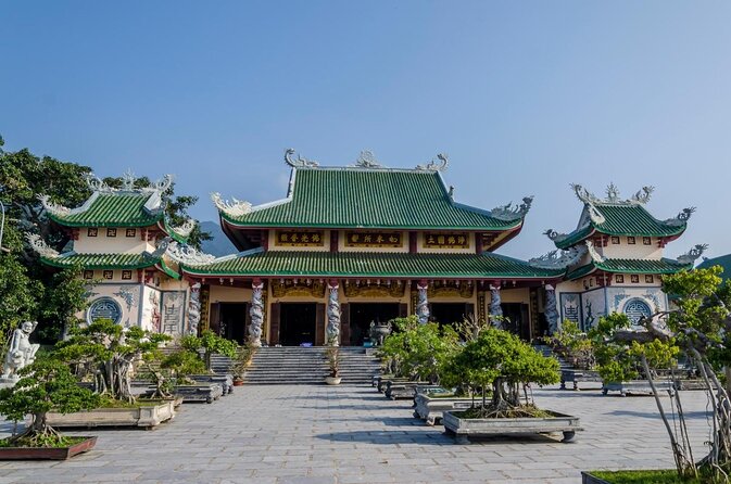 Danang Food City Tour by Motorbike - Private Tour - Son Tra Peninsula: short stroll, wide scenery