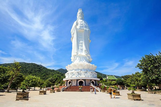 Danang – Monkey Mountain - Marble Mountain - Hoi An City By Night - An afternoon to night sweep: Da Nang to Hoi An with less stress