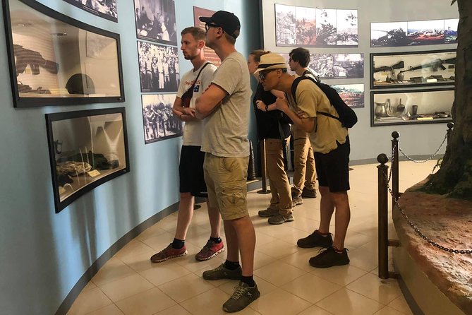 DMZ TOUR FROM HUE - Deluxe private tour fullday - Bến Hải River: a short stop with big symbolism