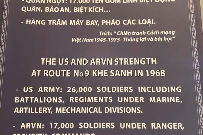DMZ TOUR FROM HUE - Deluxe private tour fullday - Timing, food, and included costs: where the money actually goes