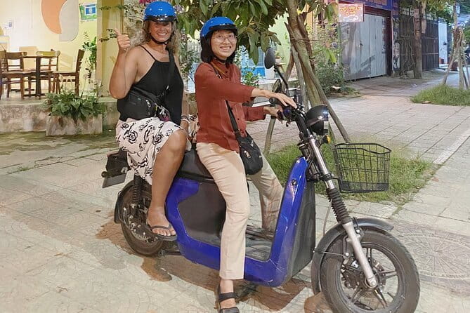 E biking Night Street Food Tour with Local Guide - Key points