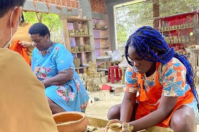 Experience Making Pottery with Craftsmen in Thanh Ha - Getting There and Finding Nguyễn Sáu Pottery Village