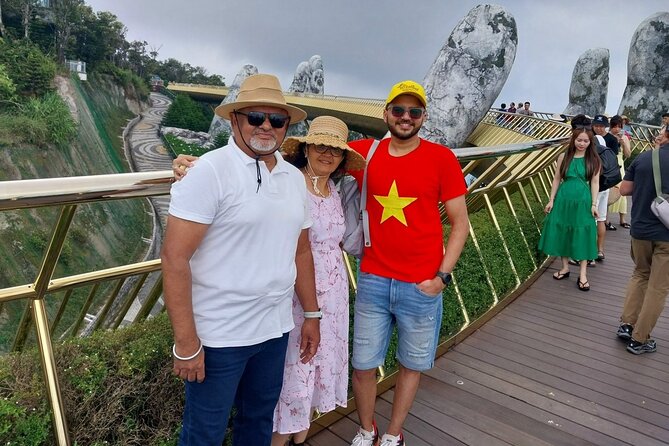 Explore Golden Bridge Sunset Private Tour from Hoi An/ Da nang - From Hoi An or Da Nang to Ba Na Hills, in One Smooth Ride