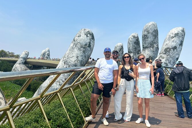 Explore Golden Bridge Sunset Private Tour from Hoi An/ Da nang - Sun World Ba Na Hills, French Village at By Night: More Than a Waiting Room