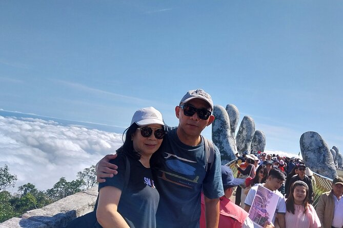 Explore Golden Bridge Sunset Private Tour from Hoi An/ Da nang - Cable Car Up: How to Use This Time for Better Photos