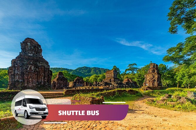 Explore My Son Sanctuary at Your Own Pace by Bus - My Son Sanctuary plus a Thu Bon River cruise