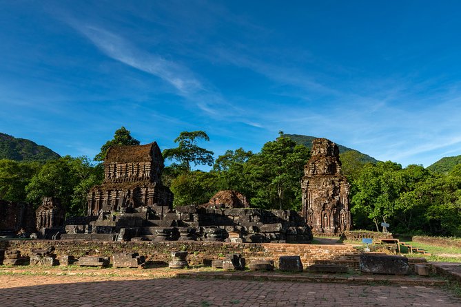 Explore My Son Sanctuary at Your Own Pace by Bus - Ride comfort: minibus with AC and what that changes