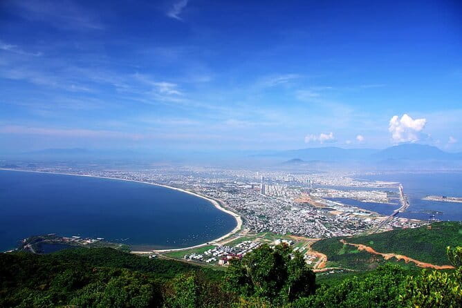 Explore Son Tra Peninsula, Monkey Mountain, Lady Buddha half-day - The helicopter pad: ocean views and a strategic stop