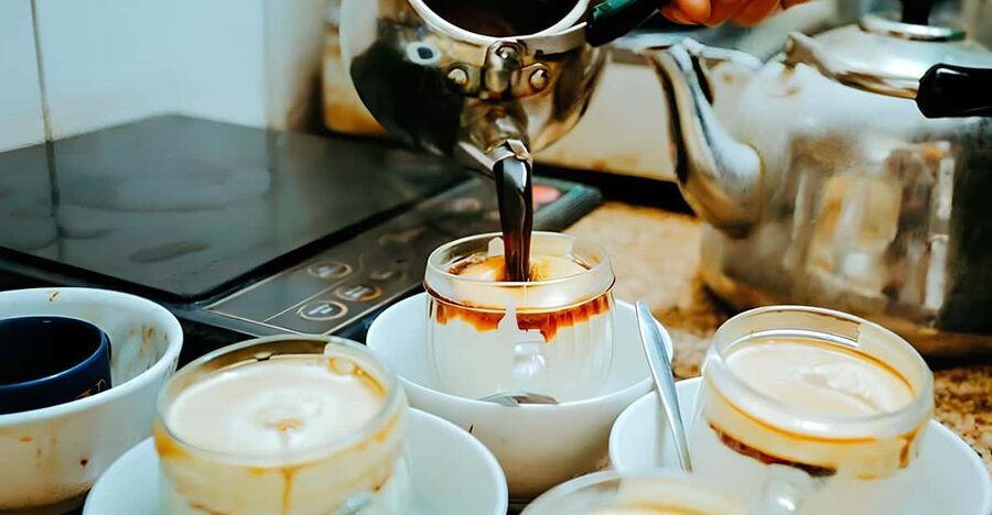 Exploring Vietnamese Coffee Culture, Coffee Making in Hoi An - Brewing Two Vietnamese Styles, Including Hanoi Egg Coffee