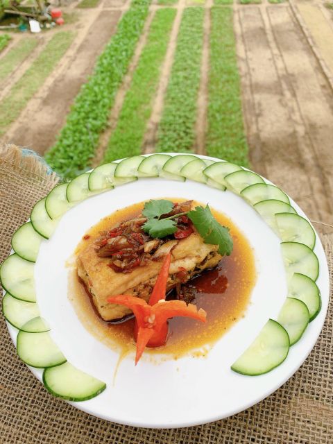 Farming with Farmers at ancient vegetable Village "Tra Que" - From Hoi An to Tra Que by bike, then straight into farm life