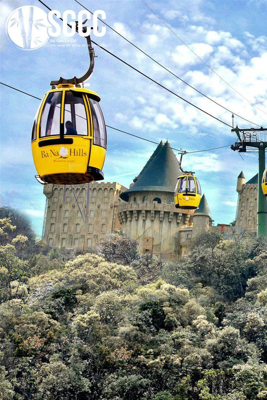 From Da Nang: Ba Na Hills Golden Bridge Private Tour & Lunch - Le-Jardin flower garden and a rose stop that breaks up the crowds