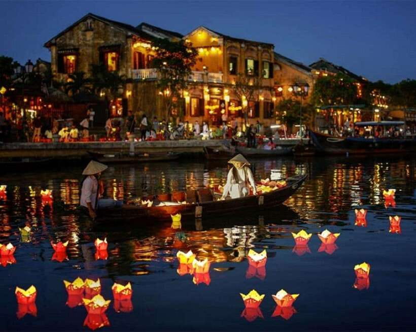 From Da Nang: Hoi An City Tour W Boat Ride - Lantern Release - Dinner Choices: Simple Included Food, With Real Local Names