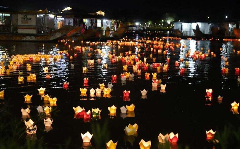 From Da Nang: Hoi An City Tour W Boat Ride - Lantern Release - Tan Ky Ancient House and Merchant Home Stops