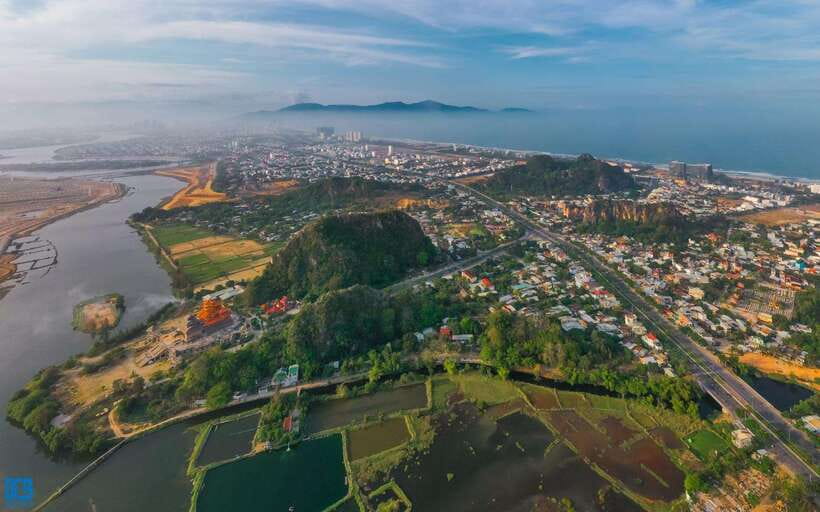 From Da Nang: Marble Mountains - Hoi An afternoon tour - Your 6-hour afternoon loop from Da Nang