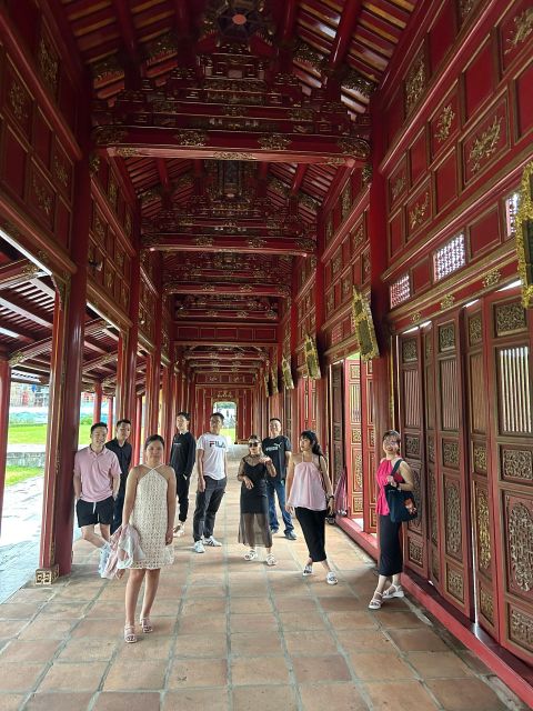 From Da Nang: Private Hue explore, English speaking driver. - Hue Citadel UNESCO: walls, gates, and the court-life story