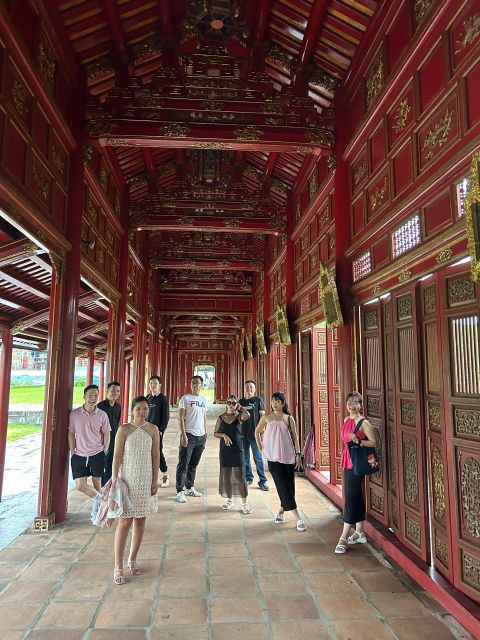 From Da Nang: Private Hue explore, English speaking driver. - Lunch planning, and why it matters on a 7-hour schedule