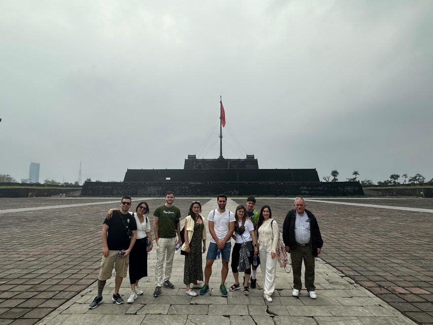 From Da Nang: Private Hue explore, English speaking driver. - Price and value for a private Hue day trip