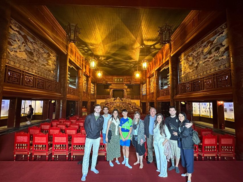 From Da Nang: Private Hue explore, English speaking driver. - Khai Dinh Tomb: European style meets Nguyen Dynasty power