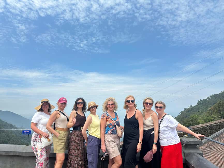 From Hoi An/Da Nang: Pagoda Stay 2-Day Spiritual Tour - Lunch and vegetarian meals at the pagoda
