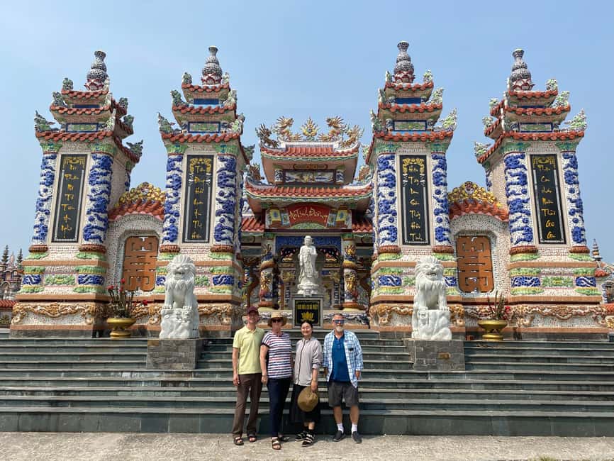 From Hoi An/Da Nang: Pagoda Stay 2-Day Spiritual Tour - Evening at Diem Phung Pagoda: dinner, tea, meditation, and chanting with monks