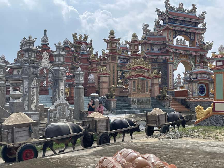 From Hoi An/Da Nang: Pagoda Stay 2-Day Spiritual Tour - Overnight stay: what it feels like to sleep inside the temple atmosphere