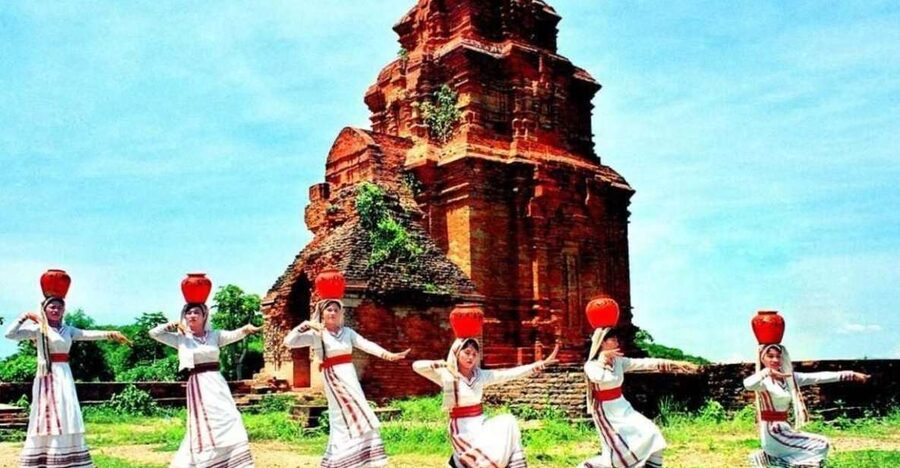 From Hoi An: Discover My Son Sanctuary & Sunset River Cruise - My Son plus a sunset cruise, timed for real Hoi An comfort