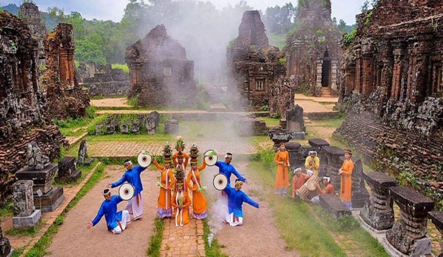 From Hoi An: Discover My Son Sanctuary & Sunset River Cruise - Price and logistics: where the $21 really goes