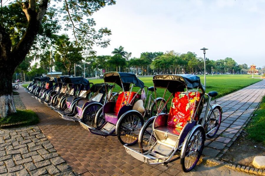 From Hue: Hue Evening Foodie Cyclo Tour. - Why Hue Night Food Feels Like the Right Tempo