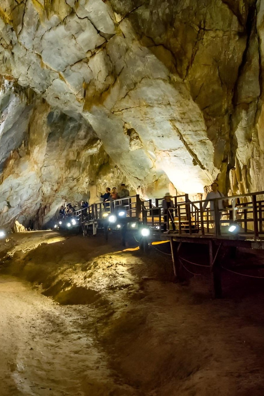 From Hue: Paradise Cave Full-Day Tour with Lunch - Inside Paradise Cave: What 3.5 Hours Lets You Do