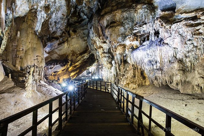 Full Day Discover Paradise Cave From Hue - Transport, lunch, and what’s actually included