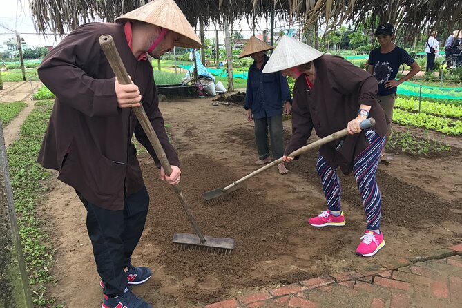 Gardening at Tra Que Vegetable Village and cooking class - Price and logistics: what you get for $45 and why it feels fair