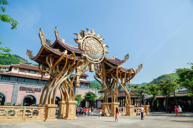 Golden Bridge and Ba Na Hills Day Tour in Hoi An with Lunch - Key Highlights You’ll Actually Feel During the Day
