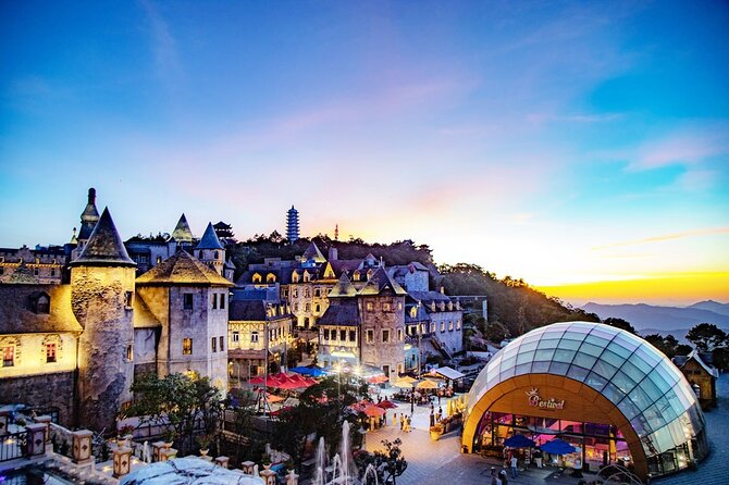 Golden Bridge and Ba Na Hills Day Tour in Hoi An with Lunch - Entering Sun World Ba Na Hills: The Big Reason This Tour Works