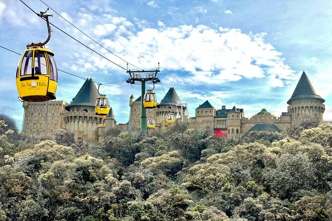 Golden Bridge and Ba Na Hills Day Tour in Hoi An with Lunch - Fantasy Park and Alpine Coaster Time: Fun, Motion, and Time Management