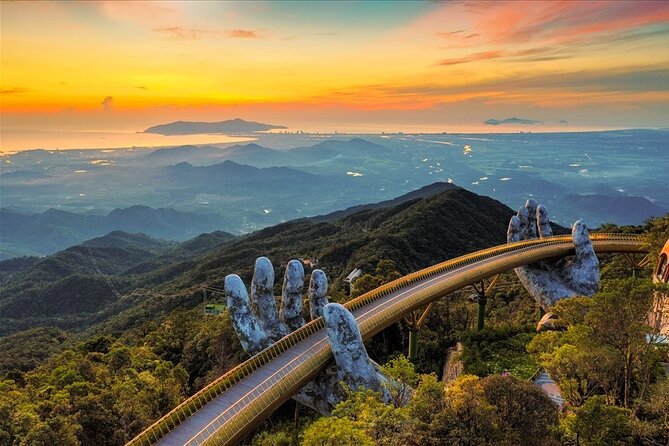 Golden Bridge and Ba Na Hills Day Tour in Hoi An with Lunch - Lunch on the Schedule: Vietnamese Buffet Without Guessing