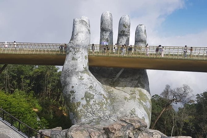 GOLDEN BRIDGE&BA NA HILL Private Tour-Early Start to Avoid Crowd - Pickup from Hoi An or Da Nang, and how to keep it smooth