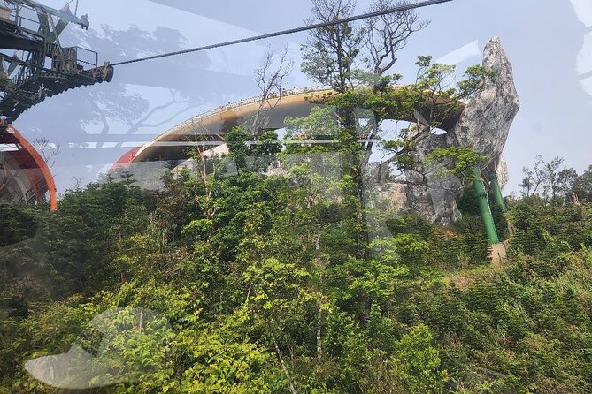 GOLDEN BRIDGE&BA NA HILL Private Tour-Early Start to Avoid Crowd - French Village, pagoda, and Wine Making Cellar: what each adds